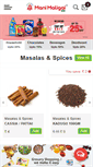 Mobile Screenshot of manimaligai.com